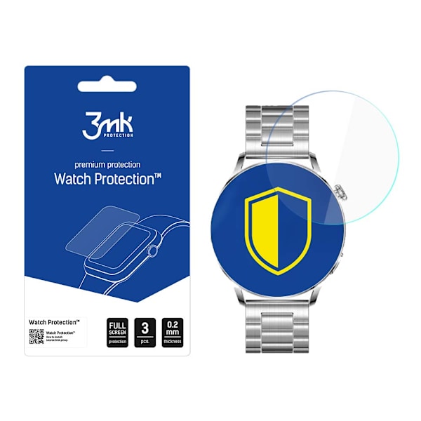 RUBICON RNCE81 SMARTWATCH - 3MK WATCH PROTECTION V. ARC+