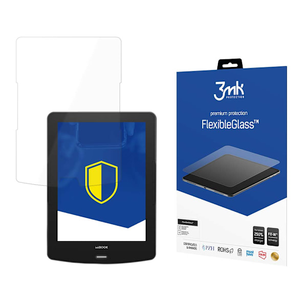 inkBook Calypso Plus - 3mk FlexibleGlass 8.3''