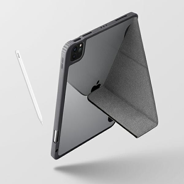 Uniq Moven-deksel for iPad 10.2 (2021/2020/2019) - Grå