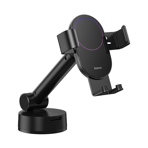 BASEUS TELESKOPISK GRAVITY BIL VINDUEMONTERING COCKPIT SORT