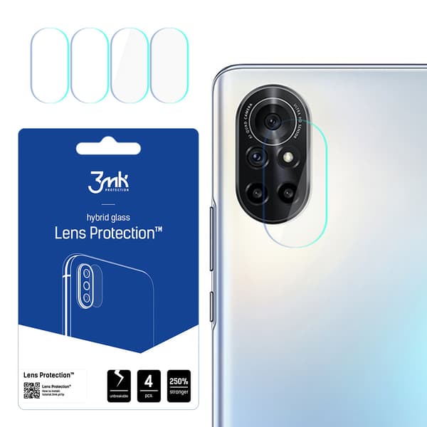HONOR V40 LITE 5G - 3MK OBJEKTIVBESKYTTELSE