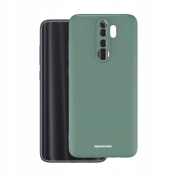 Spacecase Fodral För Redmi Note 8 Pro Case Grön Skydd