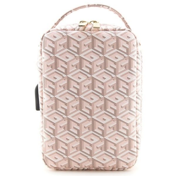 Guess GUHBHCFSEP Organizer Bag - Rosa GCube Stripe