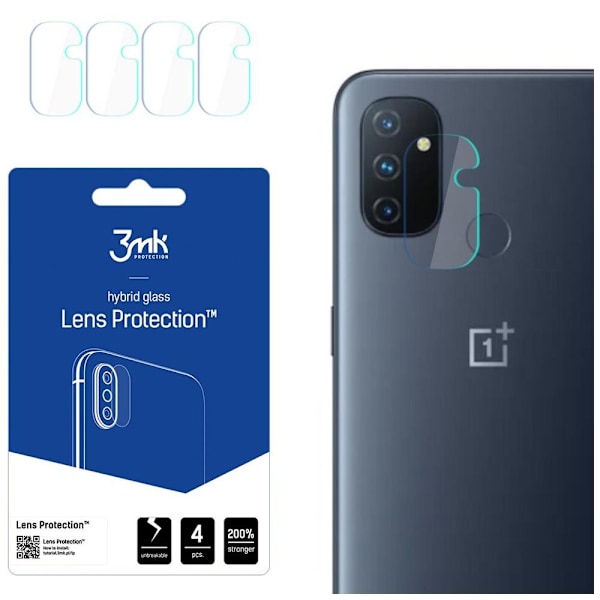 OnePlus Nord N100 - 3mk linsedeksel
