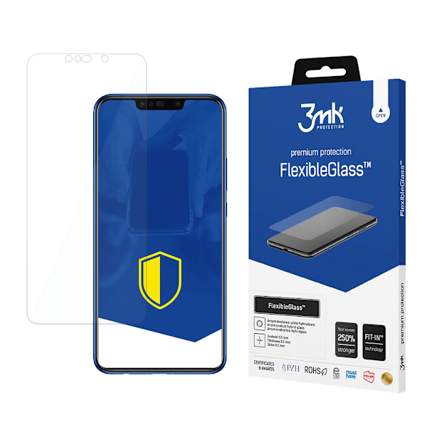 HUAWEI P SMART PLUS - 3MK FLEXIBLEGLASS