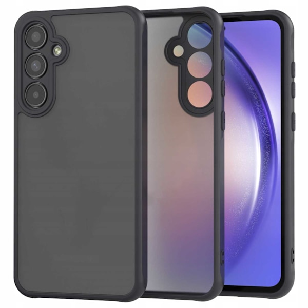 Spacecase Hybrid Fodral För Samsung Galaxy A35 5G Svart