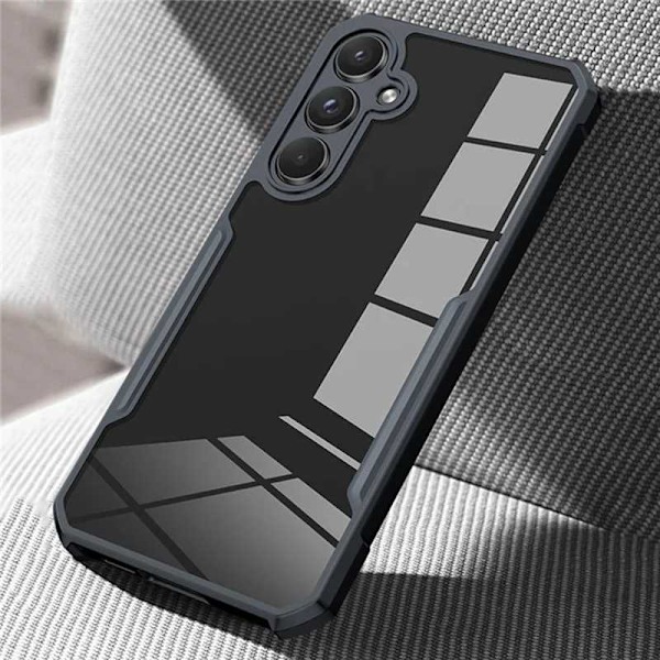 Spacecase Fodral För Samsung Galaxy A55 5G Svart