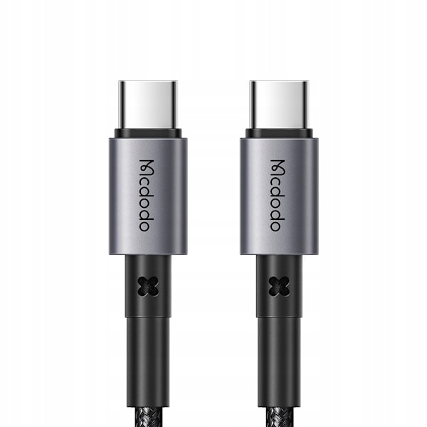 MCDODO USB-C SNABBLADDNINGSKABEL FÖR SAMSUNG APPLE USB TYP C 3A 65W 1M