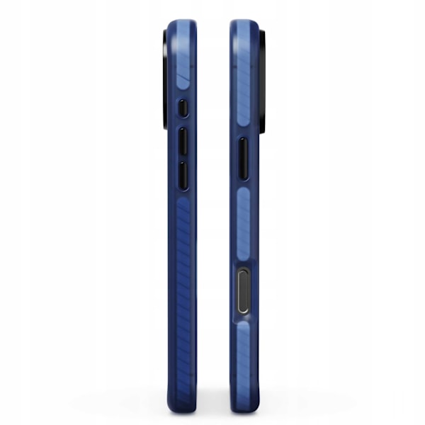 Spacecase Hybrid Fusion Mag-Fodral För Iphone 16 Pro Max Mörkblåt