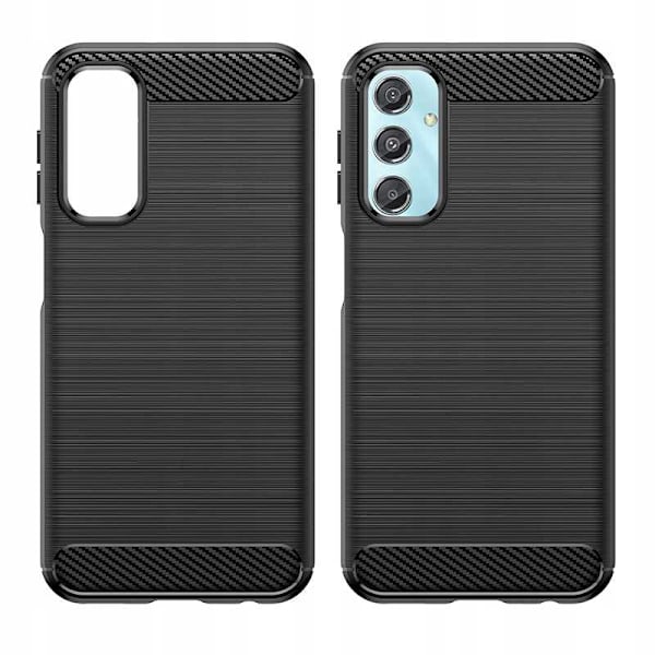Spacecase Case Cover För Samsung Galaxy M34 5G Svart