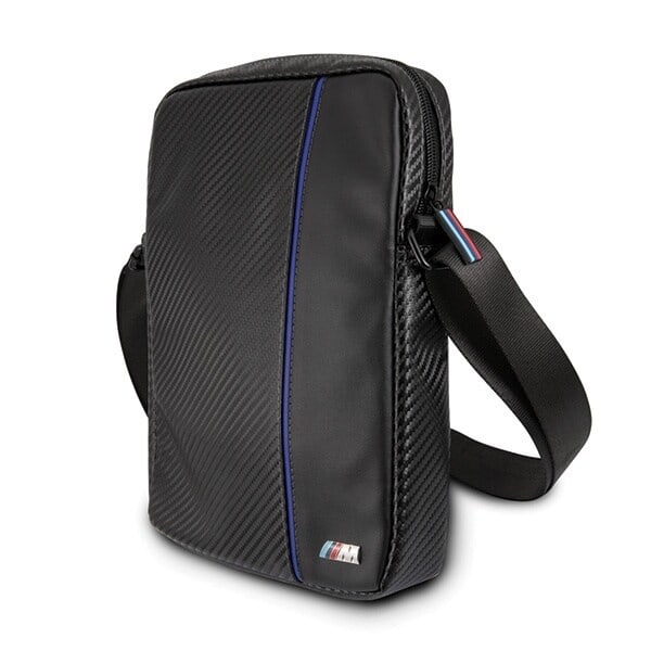 BMW BMTB8CANPBK Tablet 8 bag sort/svart Carbon / Blue Stripe