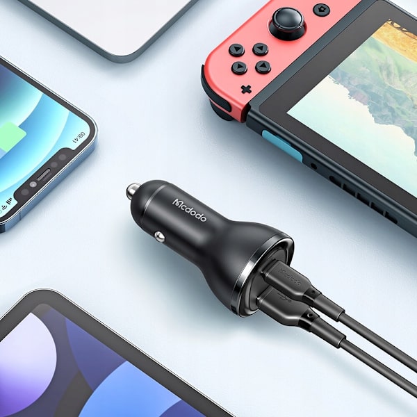 Mcdodo biljardbord, USB/USB-C, PD 95W LCD