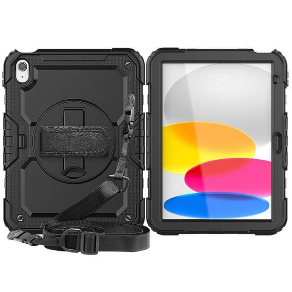 TECH-PROTECT SOLID360 IPAD 10.9 10 / 2022 SVART