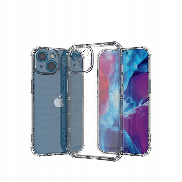 Spacecase-Fodral Antichock-Skydd För Iphone 14 Plus Protective