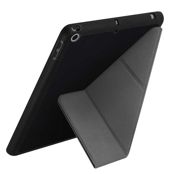 UNIQ fodral Transforma Rigor iPad 10,2" (2019) svart/ebenholtssvart
