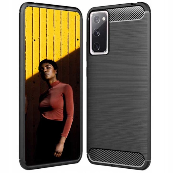 Spacecase Kolhäll För Samsung Galaxy S20 Fe Black