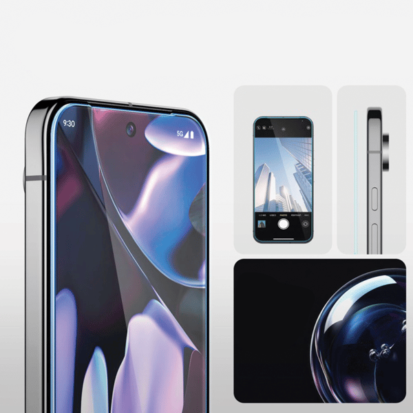 HÆRDET GLAS SPIGEN GLAS.TR "EZ FIT" 2-PACK GOOGLE PIXEL 9/9 PRO CLEAR