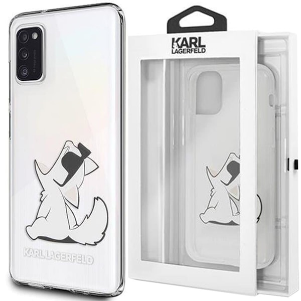 Karl Lagerfeld KLHCA41CFNRC A41 A415 Hard Case Transparent Choupette Fun