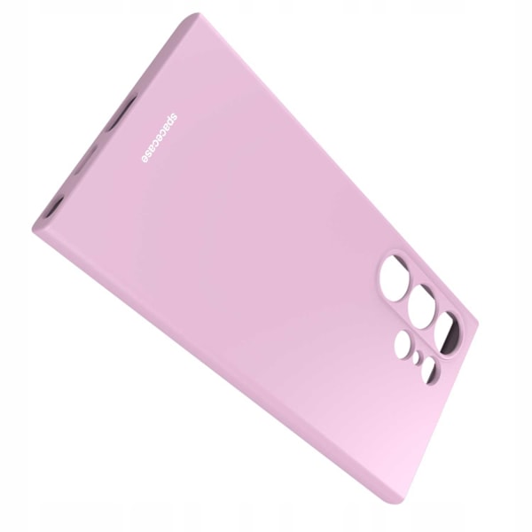 Spacecase Silikonecase Galaxy S24 Ultra Lilac För Samsung