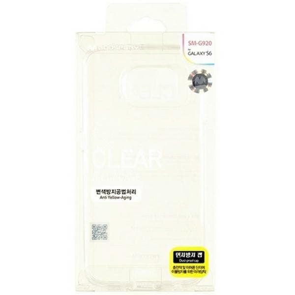 Mercury Jelly Clear iPhone 11 Pro Max transparent/transparent