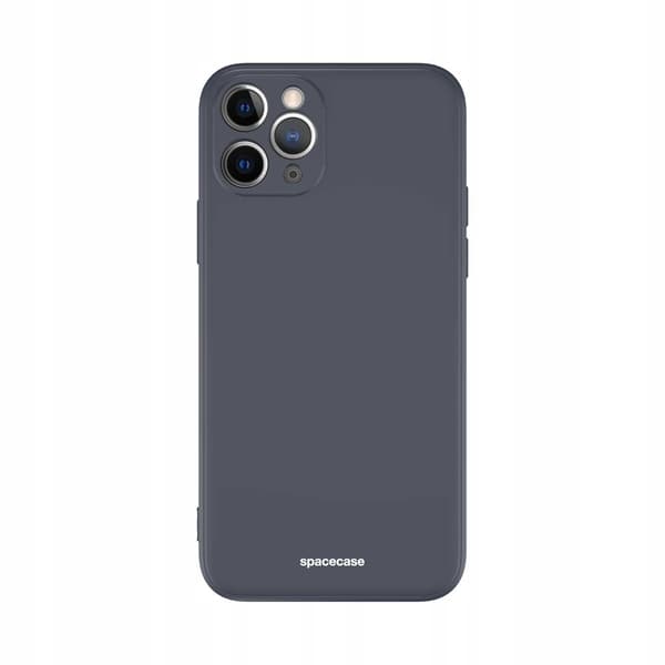 Spacecase Silikonecase För Iphone 11 Pro Black Protection