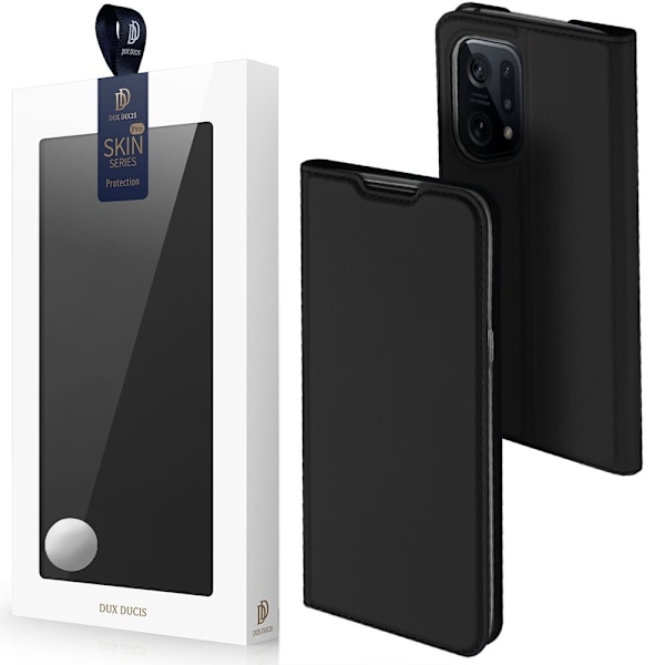 DUX DUCIS CASE CASE COVER COVER TIL OPPO FIND X5 BLACK