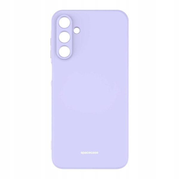 Spacecase Silikonecase Galaxy A15 4G 5G För Samsung Ljuslila