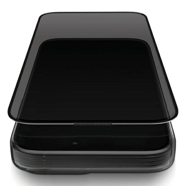 UNIQ Optix Privacy Tempered Glass for iPhone 15/14 Pro med applikator