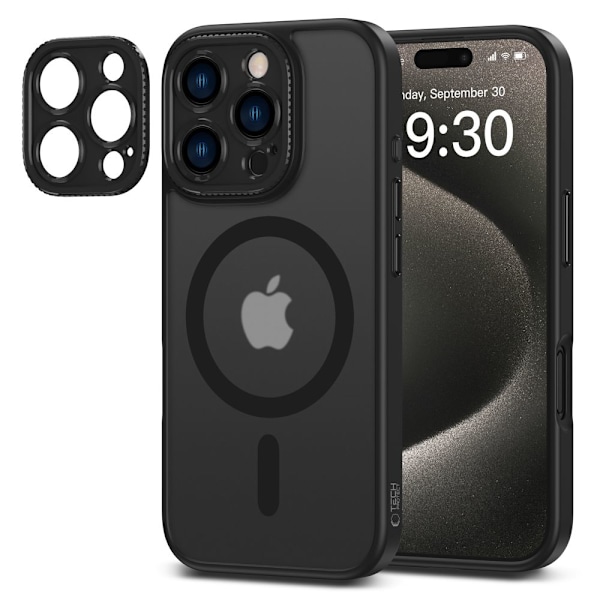TECH-PROTECT MAGCAM MAGSAFE IPHONE 16 PRO MAX MAT SORT