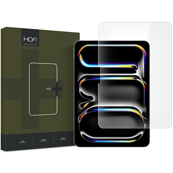 HERDET GLASS HOFI GLASS PRO+ IPAD PRO 11 5 / 2024 CLEAR