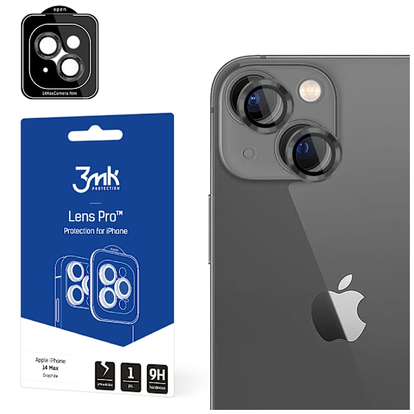 APPLE IPHONE 14 PLUS - 3MK LENS PROTECTION PRO GRAPHITE