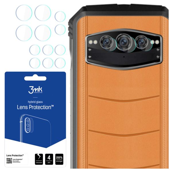DOOGEE V30/S100 - 3MK LINSEBESKYTTELSE