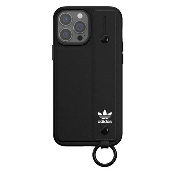 ADIDAS OR HAND STRAP COVER TIL IPHONE 13 PRO MAX - SORT