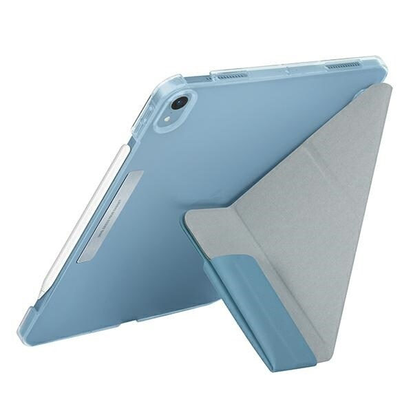 UNIQ-deksel Camden iPad Air 10.9 (2022/2020) blå/blå Antimikrobiell