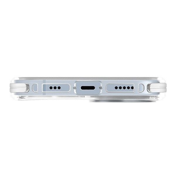UNIQ Combat iPhone 15 Plus 6.7 Magclick ladeveske hvit/hvit