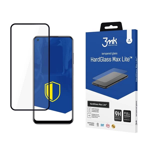 9H 3mk HardGlass Max Lite™ glass i Realme 10