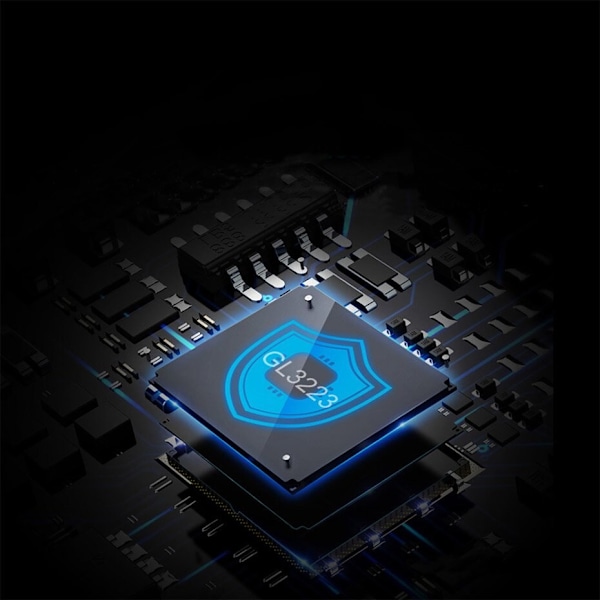 Ugreen USB 3.0 SD / micro SD / CF / MS minnekortleser svart (30231)