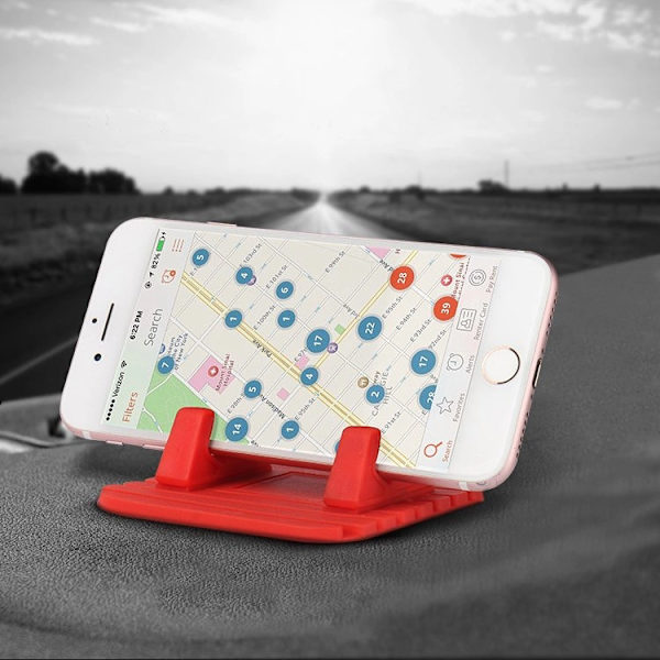 UNIVERSAL BILHOLDER SILIKONE TELEFONHOLDER NANO PAD SORT