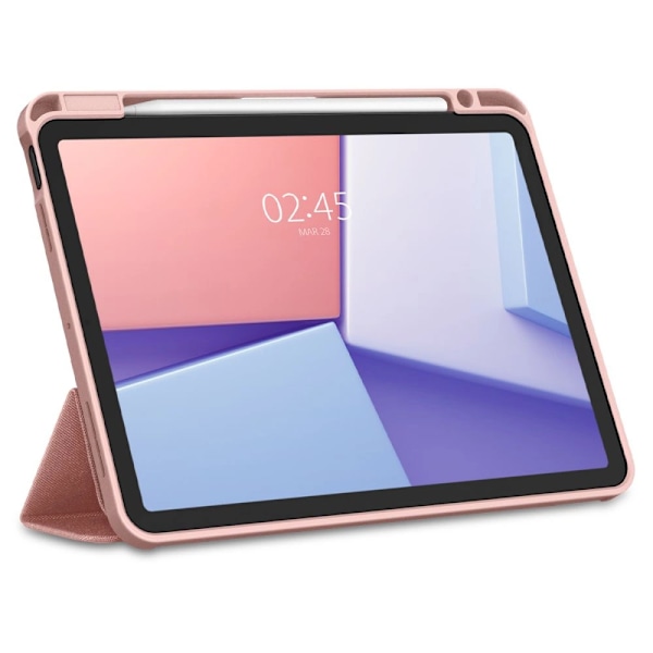 SPIGEN URBAN FIT ETUI TIL IPAD AIR 10.9'' 4/5 2020-2022 / 11.6'' 2024 - PINK