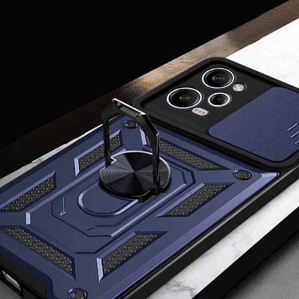 Spacecase Case Cover För Poco X5 Pro Note 12 Pro Blue