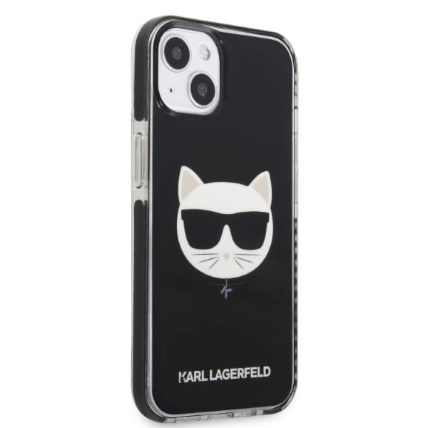 KARL LAGERFELD CHOUPETTE HEAD COVER TIL IPHONE 13 - SORT