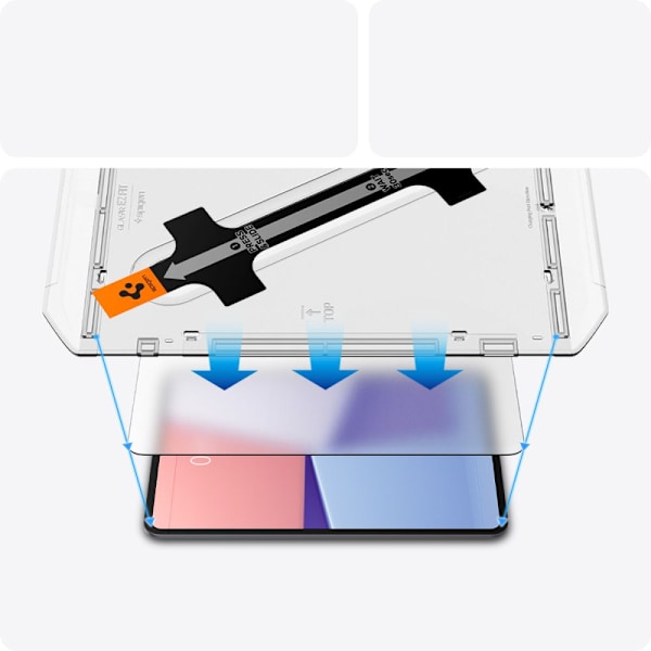 HÆRDET GLAS SPIGEN PAPIR TOUCH IPAD AIR 11 6 / 2024 MAT KLAR