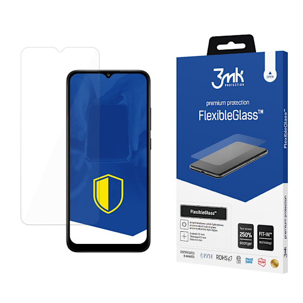Samsung Galaxy M02s - 3mk FlexibleGlass