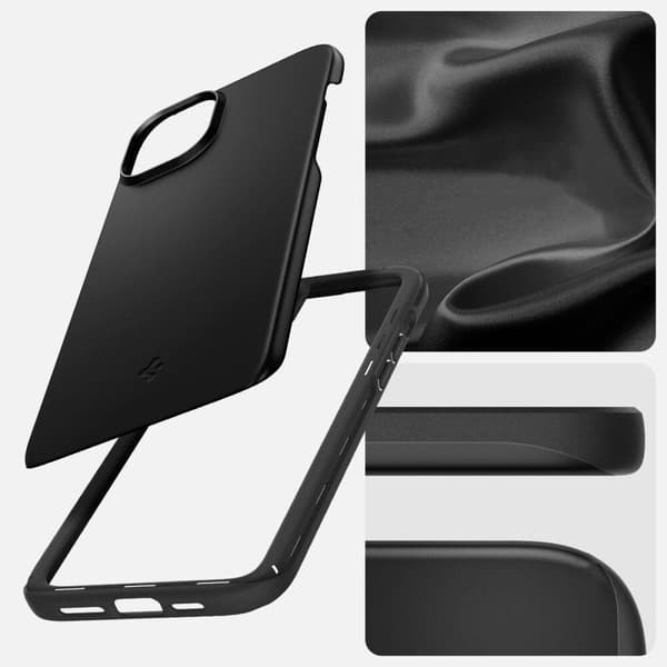 SPIGEN THIN FIT IPHONE 15 SVART