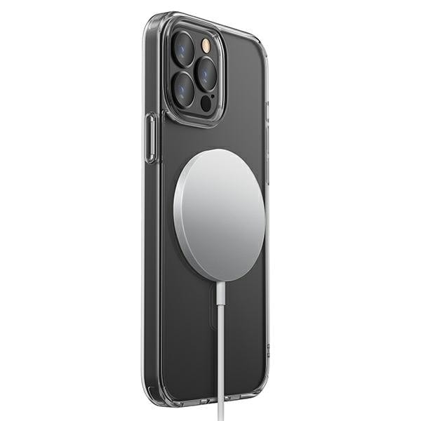UNIQ LIFEPRO XTREME MAGCLICK OPLADNINGSETUI TIL IPHONE 14 PRO MAX - GRÅ OG SORT