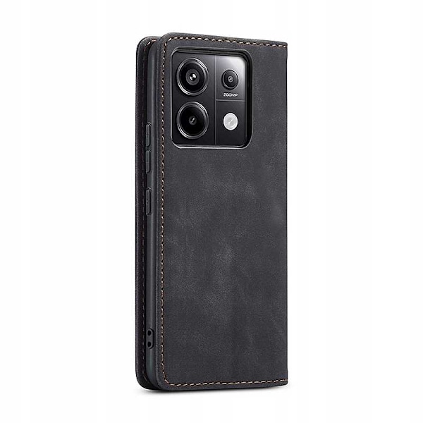 Spacecase Case Cover För Poco X6 Rm Note 13 Pro 5G Svart