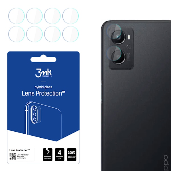 OPPO A96 4G - 3MK OBJEKTIVBESKYTTELSE