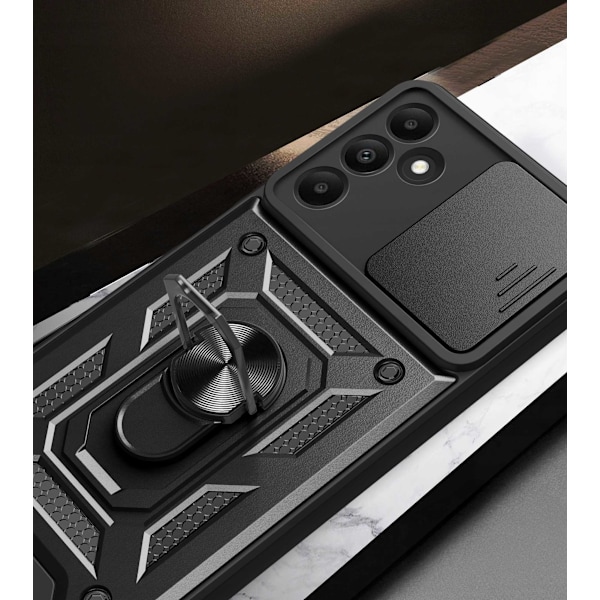 Spacecase Fodral För Samsung Galaxy M55 5G Svart