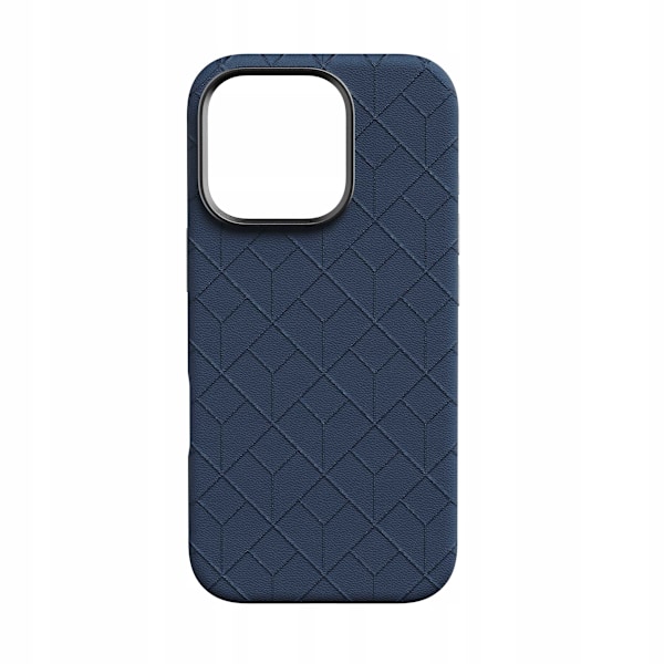 Rymdfodral För Iphone 16 Pro Classy Mag Mörkblåt