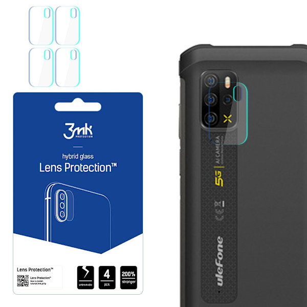Ulefone Armor 12 5G - 3mk Lens Protection